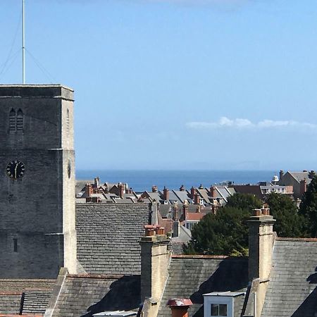 Wight View, Flat 2 Rosslyn House Appartement Swanage Buitenkant foto