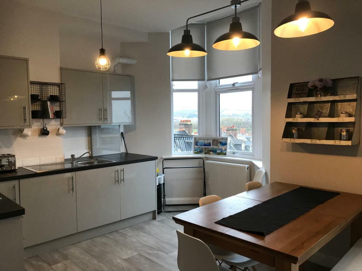 Wight View, Flat 2 Rosslyn House Appartement Swanage Buitenkant foto