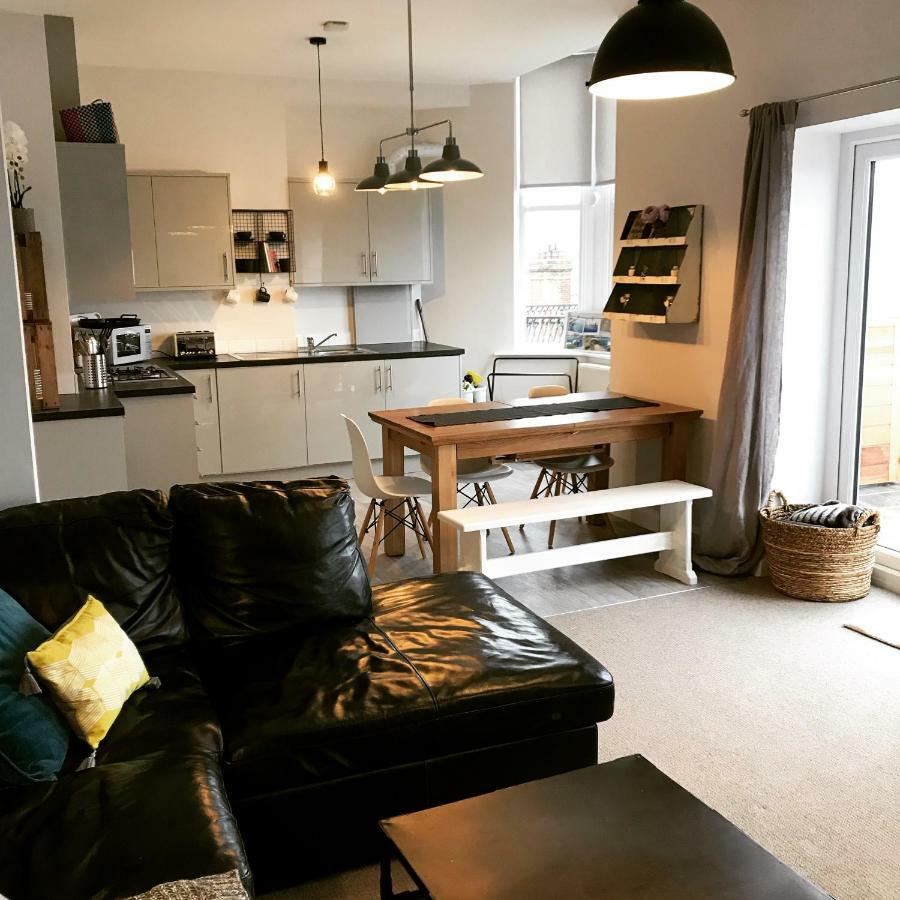 Wight View, Flat 2 Rosslyn House Appartement Swanage Buitenkant foto