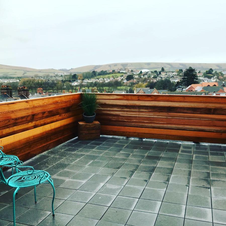 Wight View, Flat 2 Rosslyn House Appartement Swanage Buitenkant foto