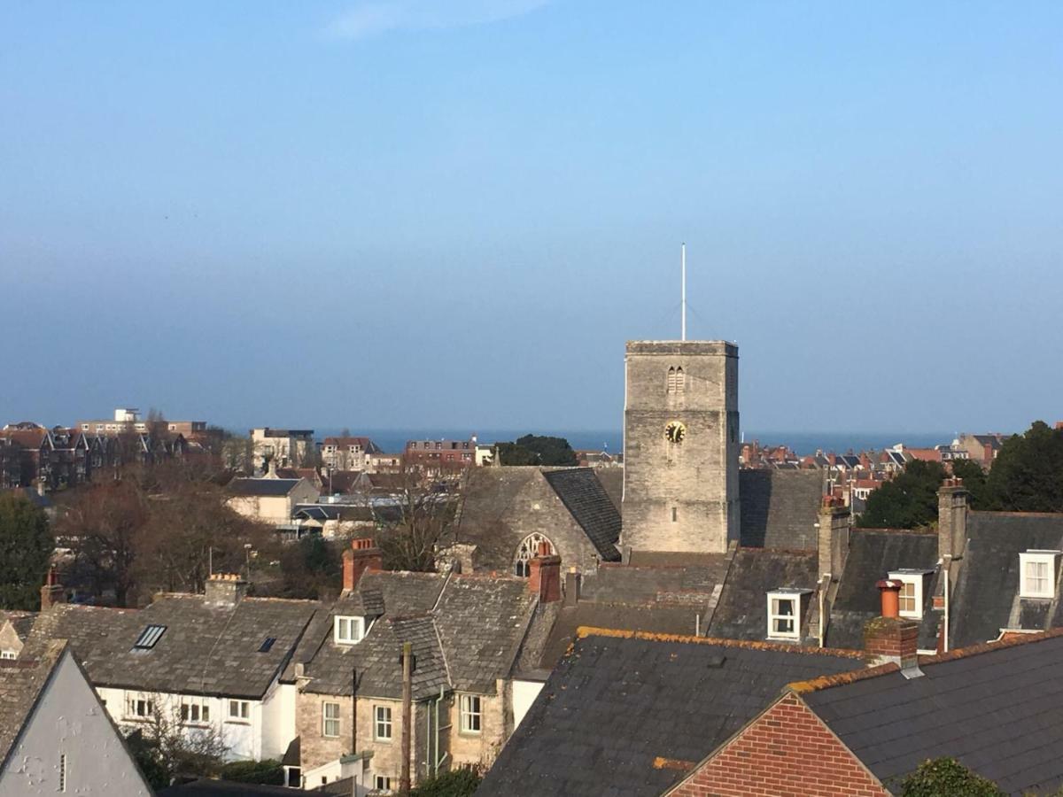 Wight View, Flat 2 Rosslyn House Appartement Swanage Buitenkant foto