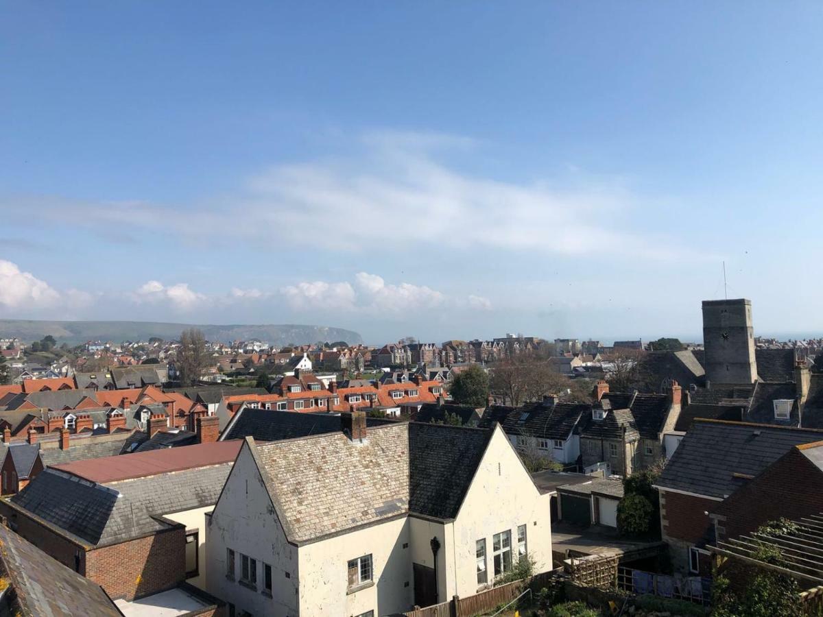 Wight View, Flat 2 Rosslyn House Appartement Swanage Buitenkant foto