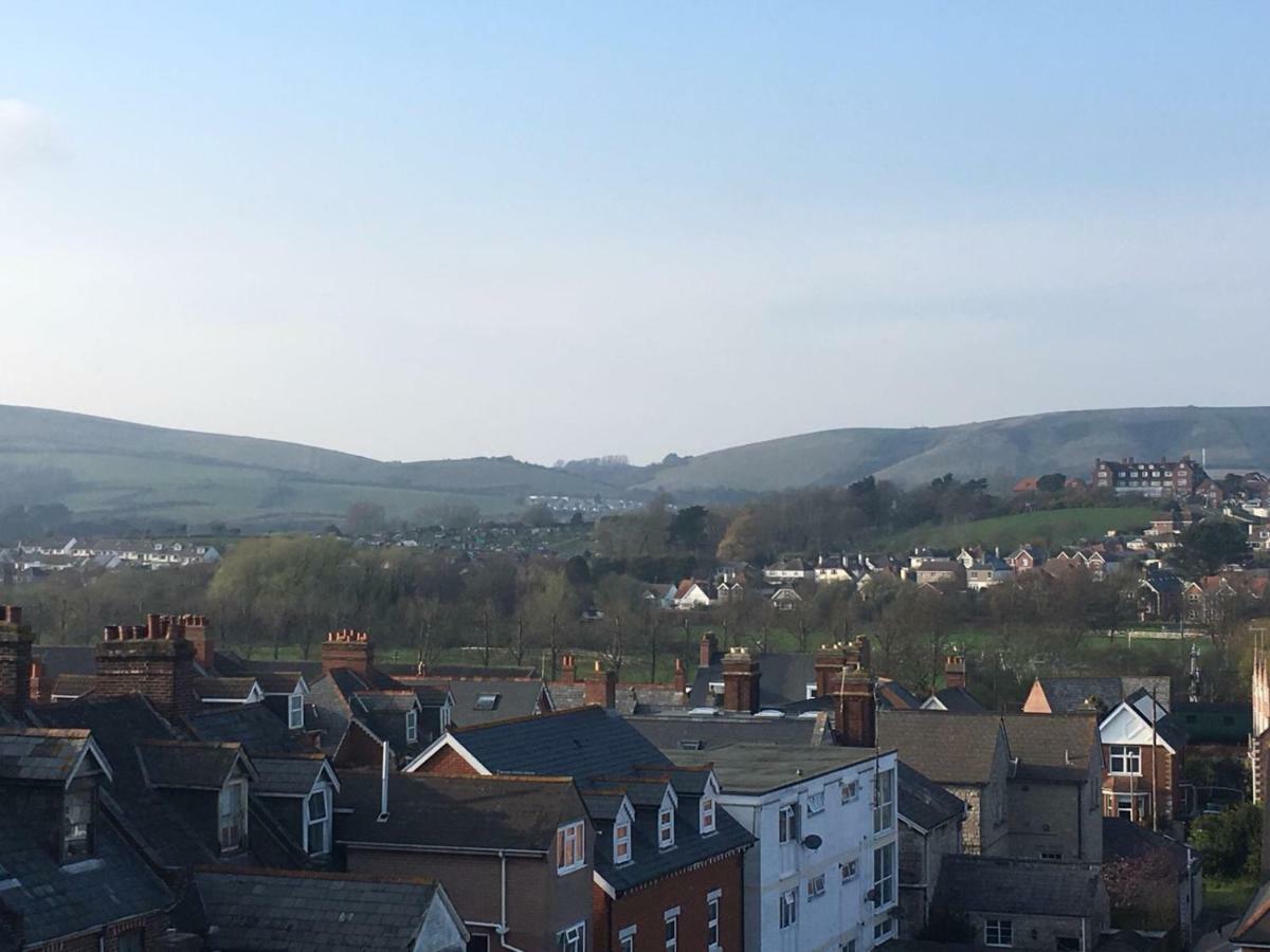 Wight View, Flat 2 Rosslyn House Appartement Swanage Buitenkant foto