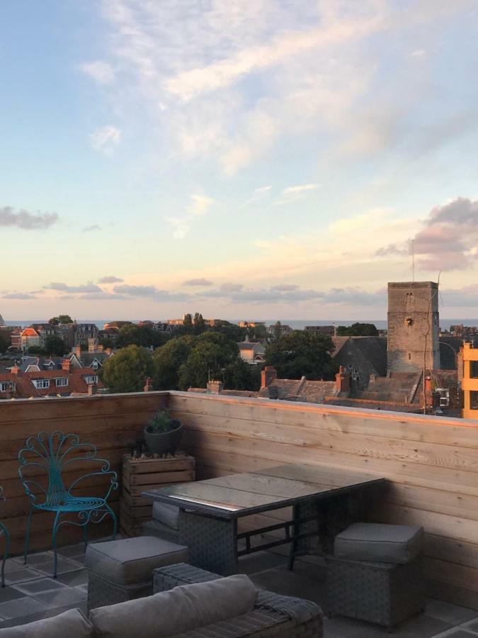 Wight View, Flat 2 Rosslyn House Appartement Swanage Buitenkant foto