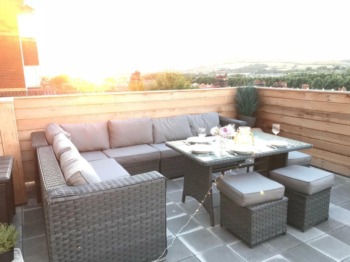 Wight View, Flat 2 Rosslyn House Appartement Swanage Buitenkant foto