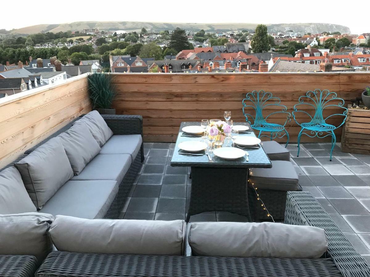 Wight View, Flat 2 Rosslyn House Appartement Swanage Buitenkant foto