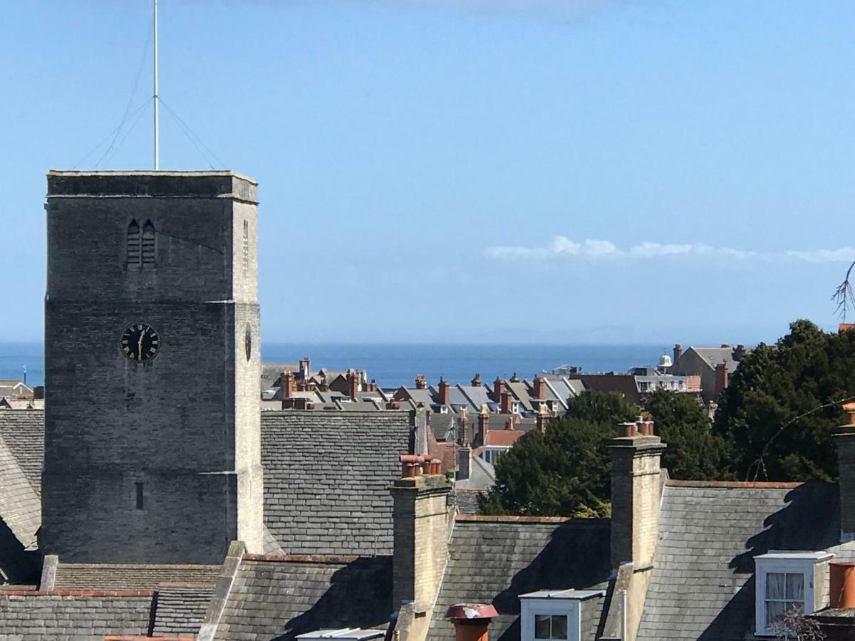 Wight View, Flat 2 Rosslyn House Appartement Swanage Buitenkant foto