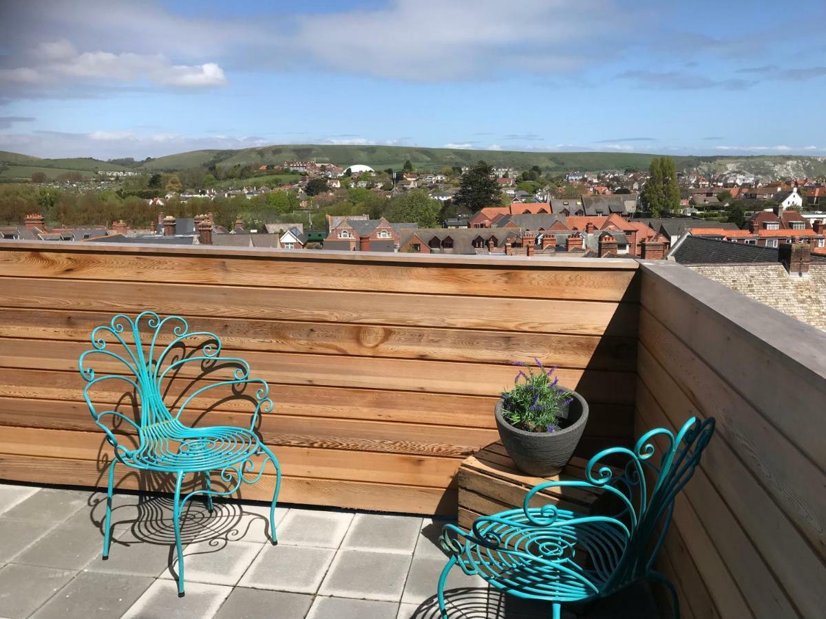 Wight View, Flat 2 Rosslyn House Appartement Swanage Buitenkant foto